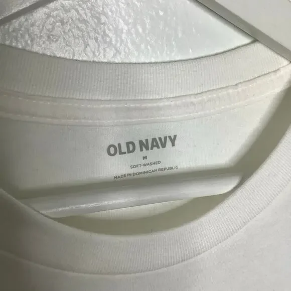 Old Navy Life In The Fast Lane Fast Food T-Shirt Medium NWT - Picture 4 of 6